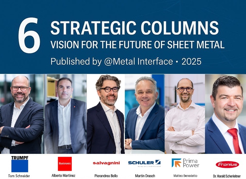 Tribunes stratégiques: découvrez les réflexions stratégiques des leaders de l'industrie de la tôlerie