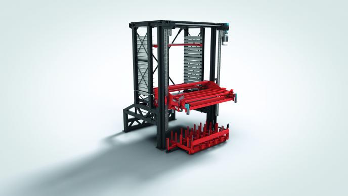 Malgré ses dimensions extrêmement compactes, la ByTower Compact permet une augmentation substantielle de production.