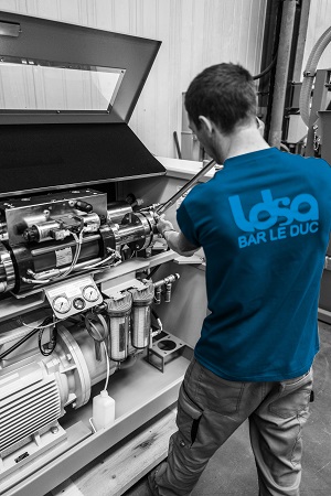 Pompe découpe jet d'eau BFT ou KMT