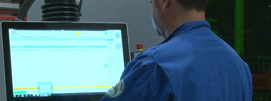 Machine de découpe laser: Industrie 4,0