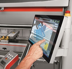 Commande numérique Presse Plieuse