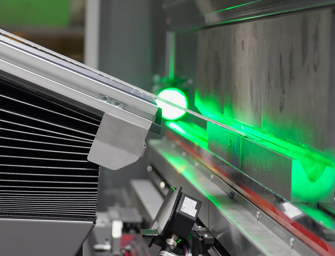 Aide au pliage presse plieuse Bystronic