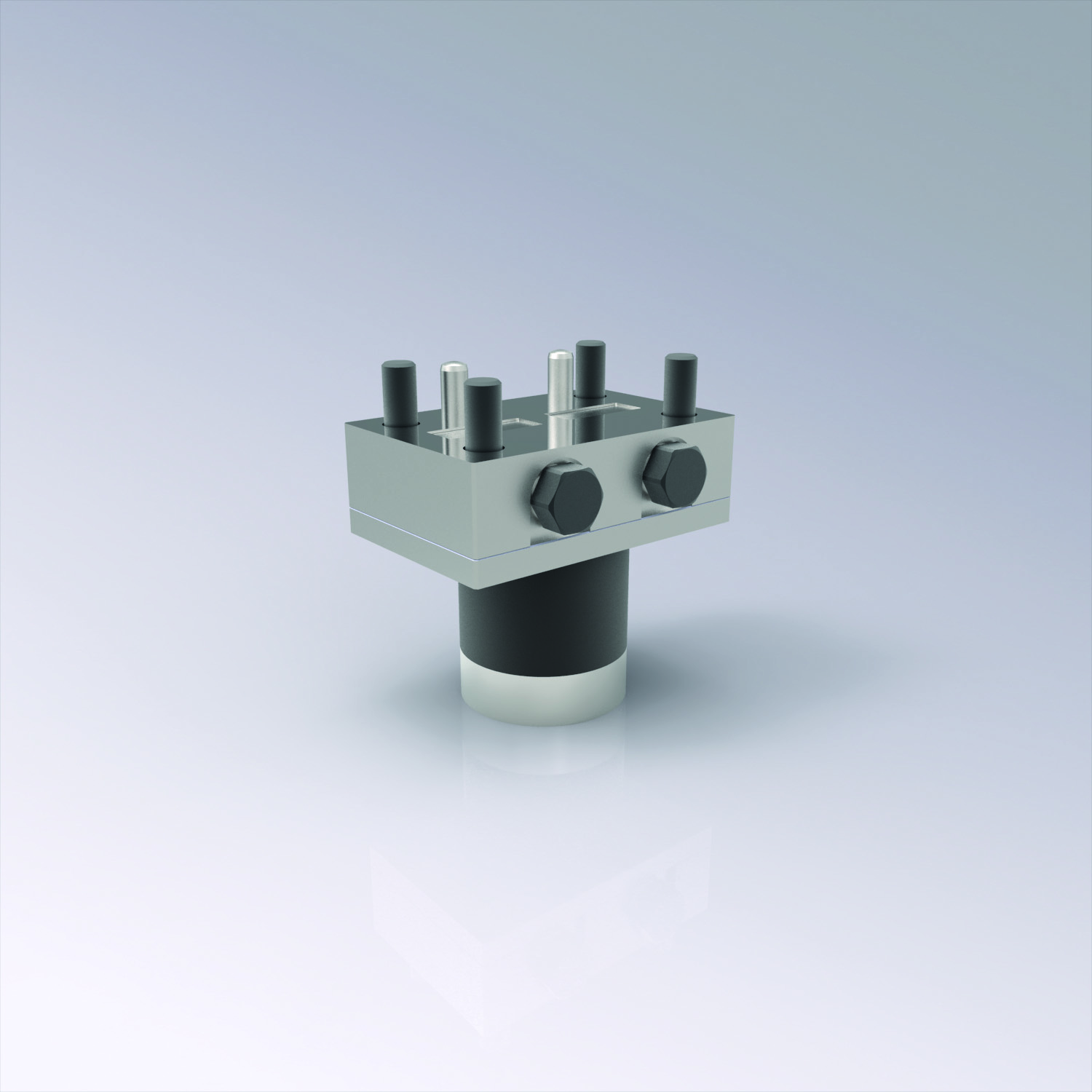 Poinçon et porte poinçon