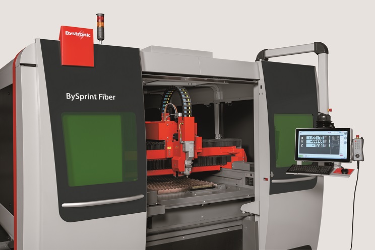 Bysprint laser fibre de Bystronic