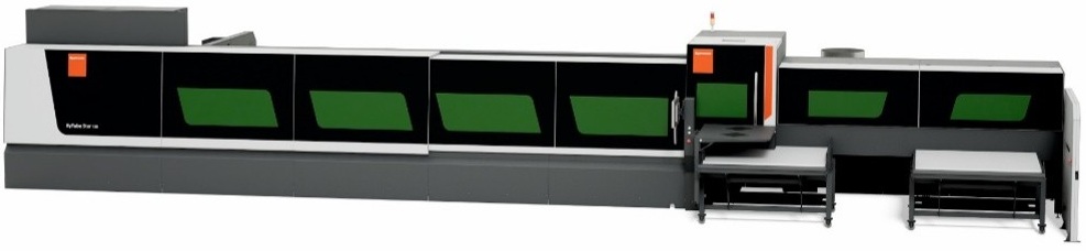 ByTube Star 130 - Découpe Laser tube haute performance