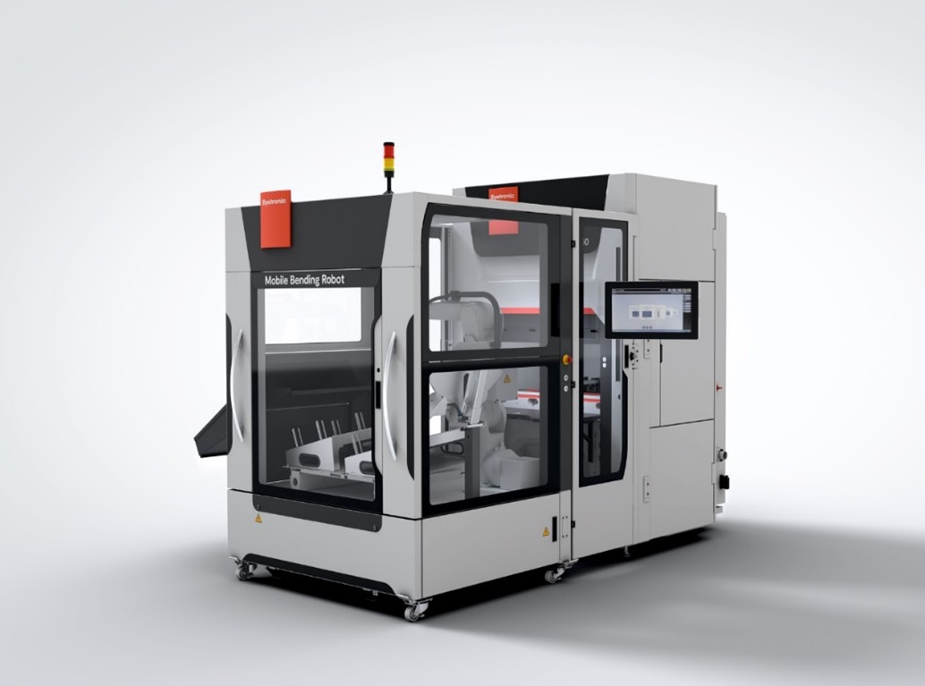 ByBend Star 80 avec Mobile Bending Robot