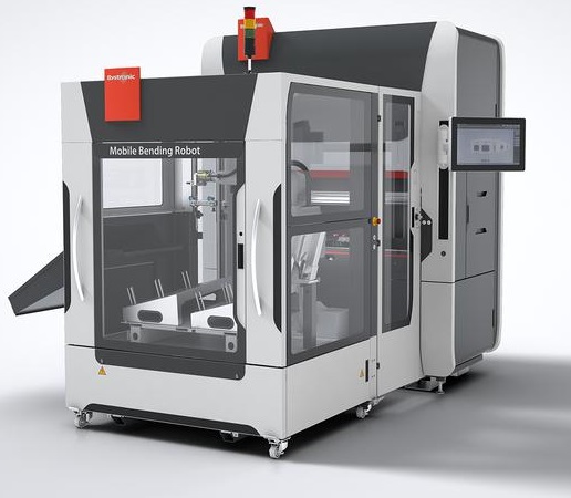 Mobile Bending Cell – l’automatisation compacte du pliage