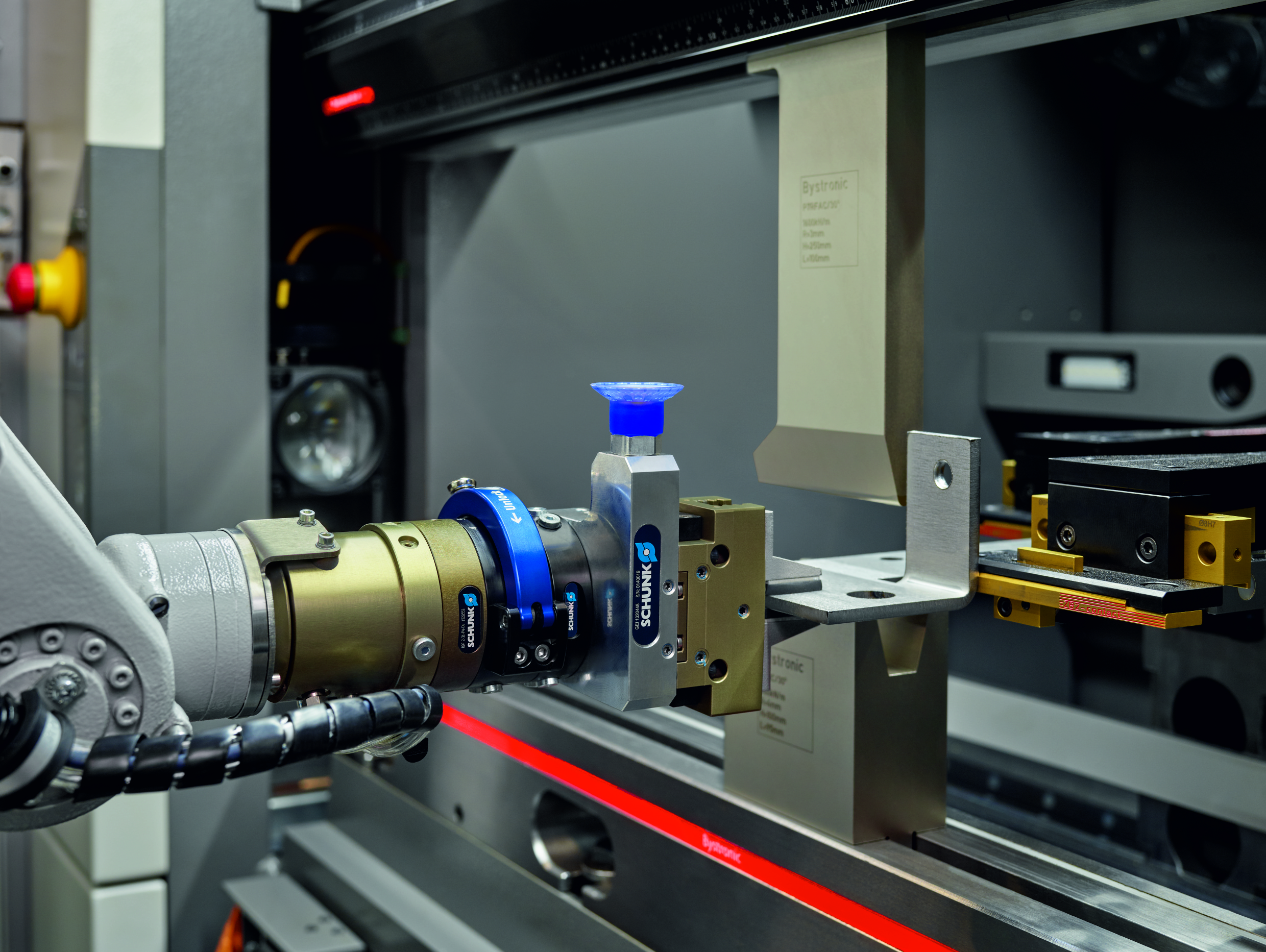 Automatisation pliage Bystronic