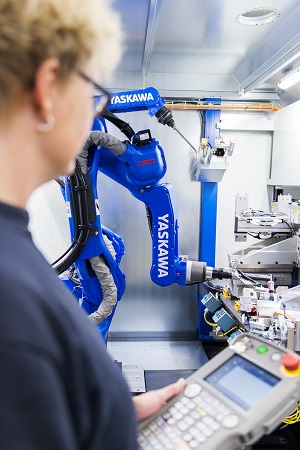  Cellule MOTOMAN ArcWorld