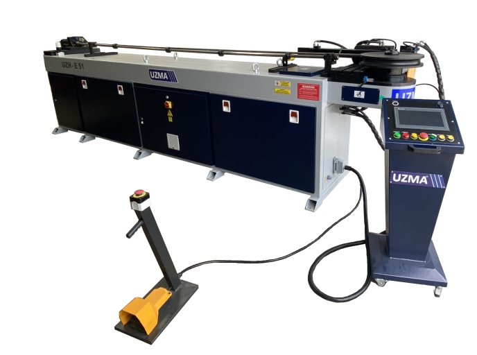 Cintreuse de tube à mandrin CNC