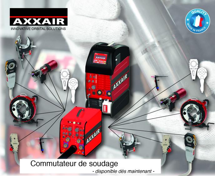 Commutateur de soudage orbital AXXAIR