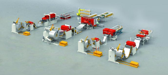 DIMECO Flexilines - Lignes de poinçonnage flexibles