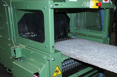 Béton, granit et pierre