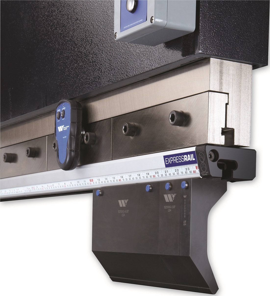 Régle de bridage hydraulique