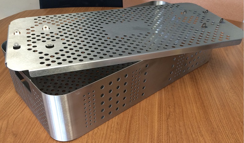 Boitier électronique en inox 304L