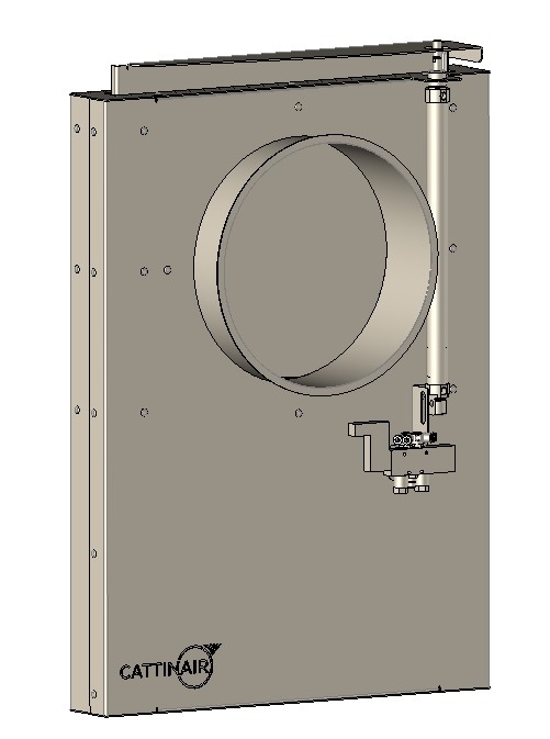 GLISS'R, nouveau registre électropneumatique CATTINAIR