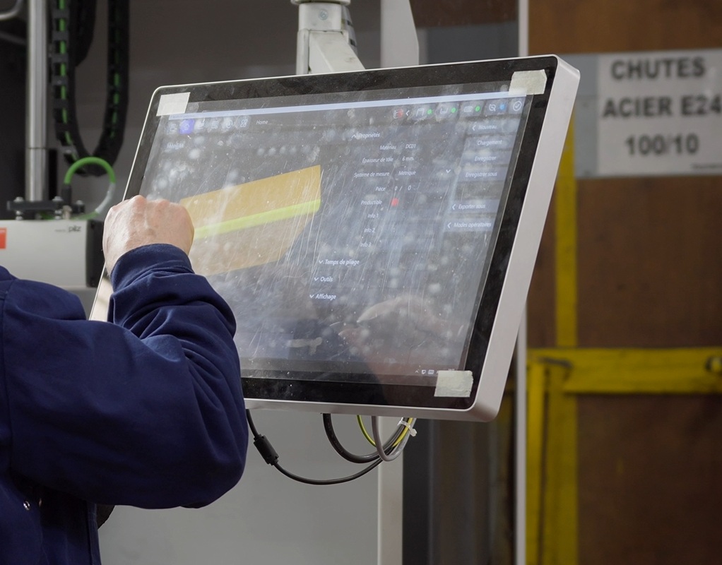 Logiciel presse plieuse Bystronic