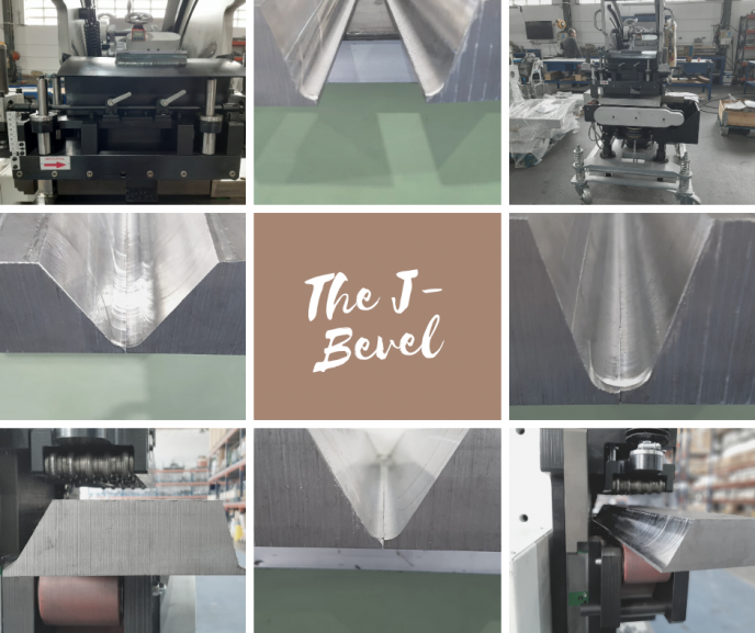 Le dispositif de chanfrein en J pour la CHP 60G