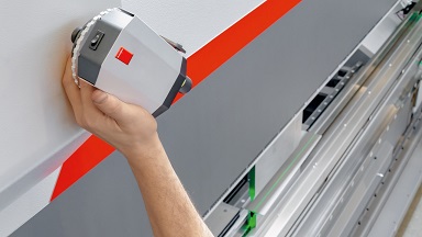 Instrument de mesure pour contrôler le pliage