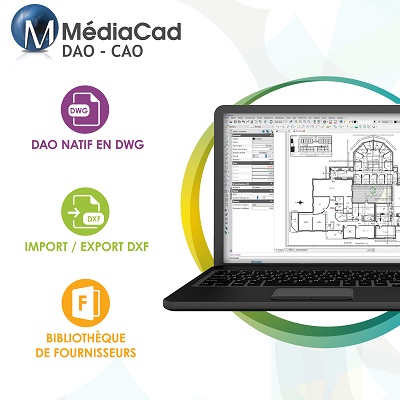Logiciel DAO-CAO pour la métallerie, serrurerie, portail