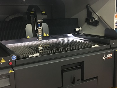 Découpe laer fibre ouvert