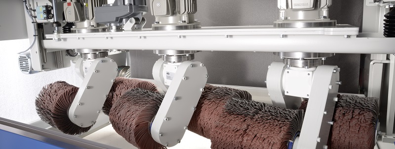 Ebavureuse de la société Hans Weber