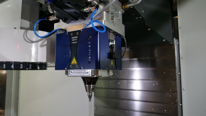 Tête de soudure Stirweld FSW pour machine CNC