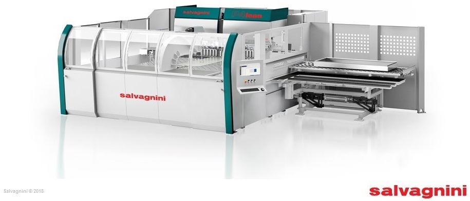 Panneauteuse Salvagnini