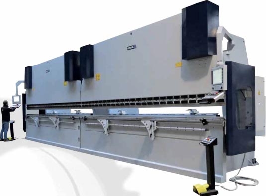 Presse plieuse UZMA CNC TANDEM 10000mm 400 tonnes