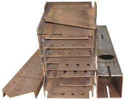 Profilé structure métallique