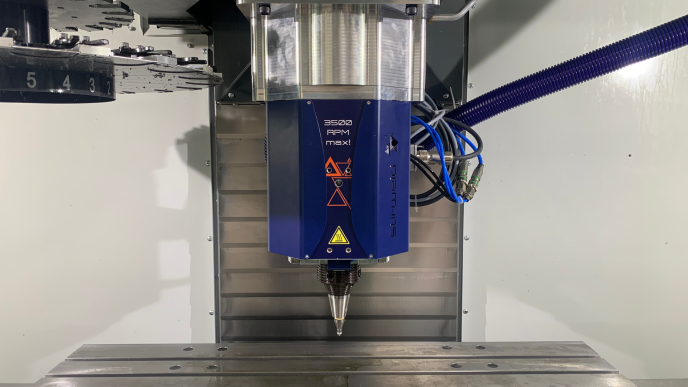Tête de soudure à pion rétractable Stirweld FSW pour machine CNC