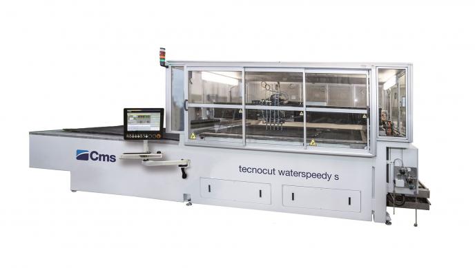 Waterspeedy S 1630 - Courses Utiles 1600 x 3000 mm