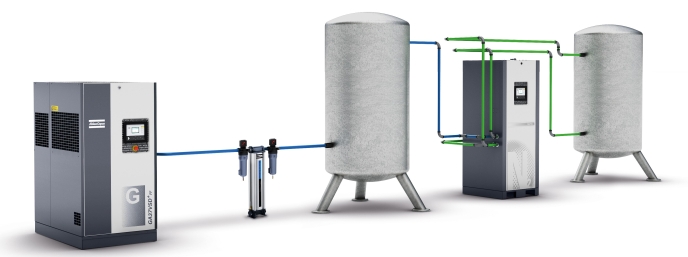 INSTALLATION CENTRALE AZOTE