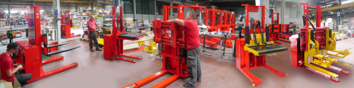 DIMECO coil and die handling trucks