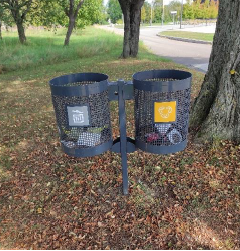 Figure 5 : Corbeille de tri sélectif