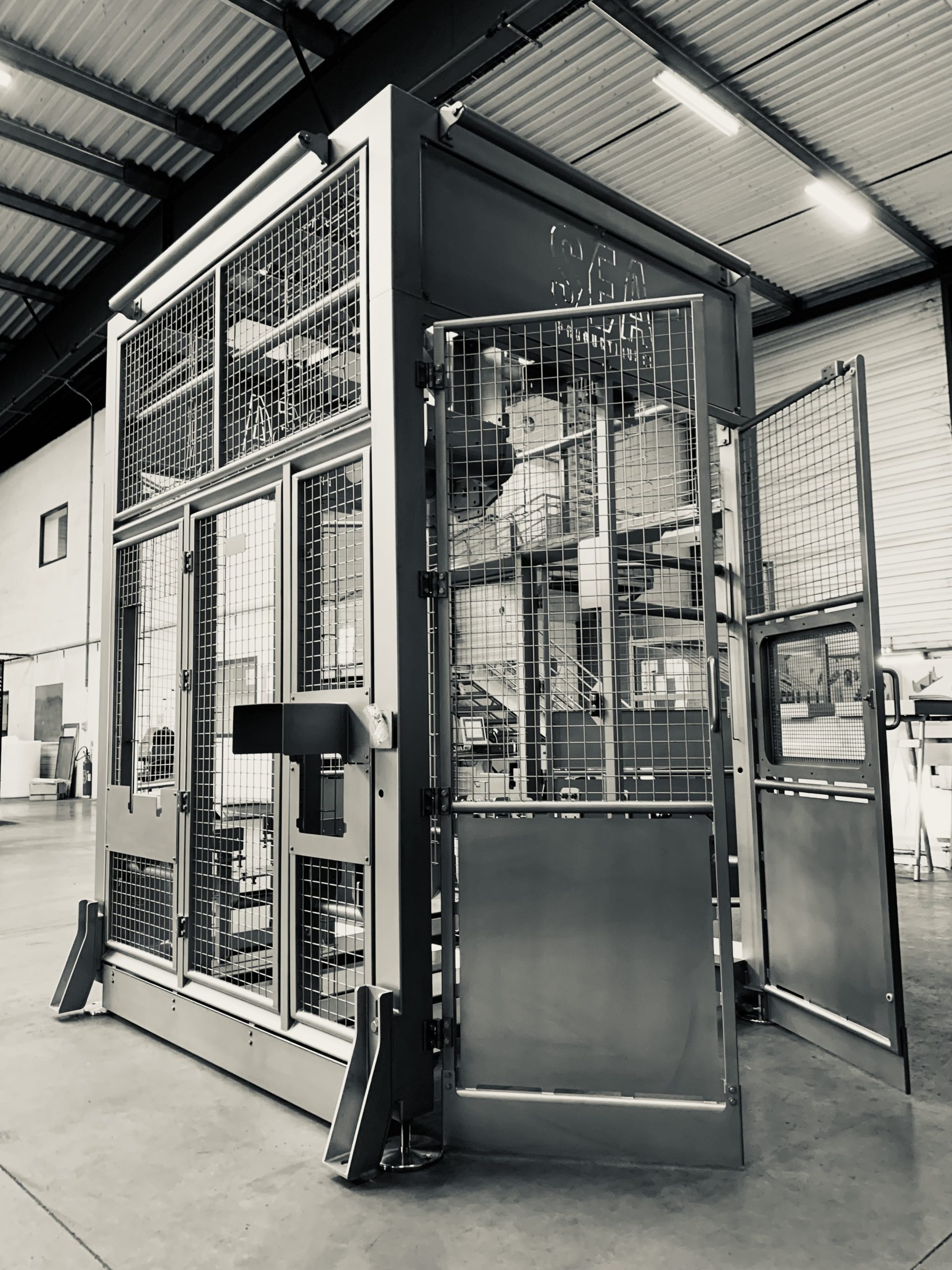 Chassis mécano soudé