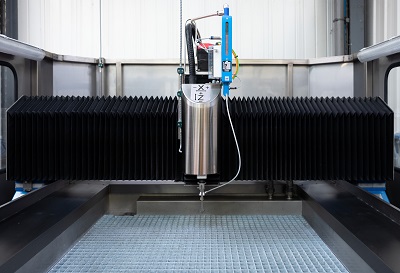 Emplacement dans l'atelier de la machine