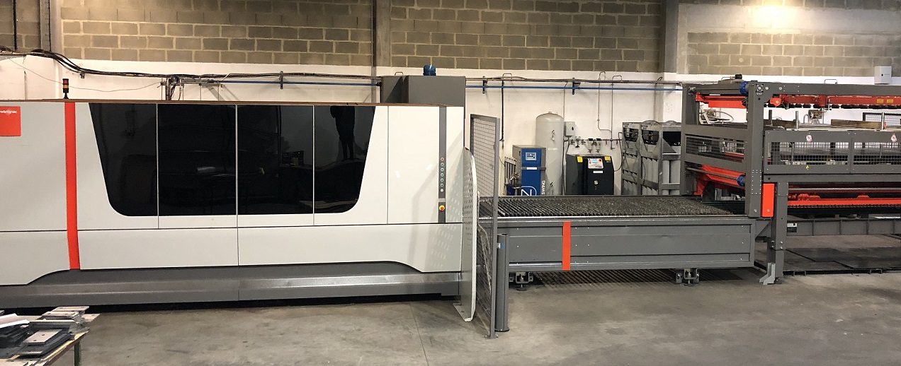 Machine découpe laser Bystronic - Société LPS
