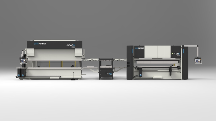 presse plieuse hydraulique MANEO et électrique E MANEO