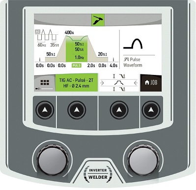 Poste à souder robuste et étanche avec une connectivité accrue