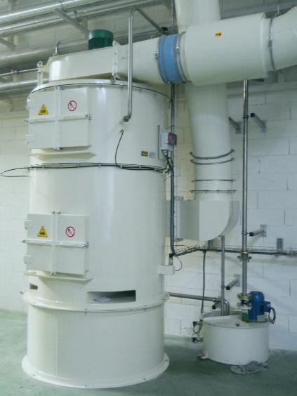 le filtre Mistral dédié aux aérosols et brouillards d’huile