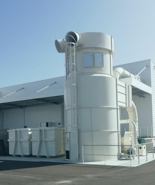 Cyclofiltre est notre produit phare dans le dépoussiérage