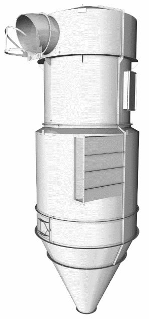 évacuation des poussières et copeaux