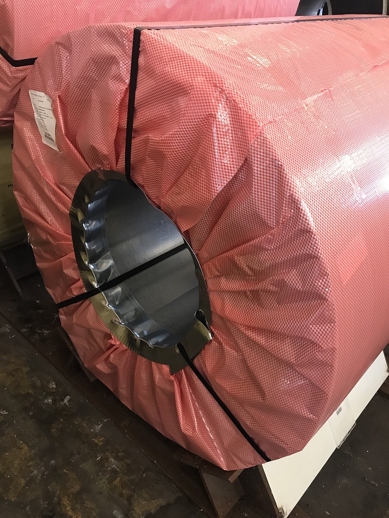 Protection des tôles et des coils de la rouille