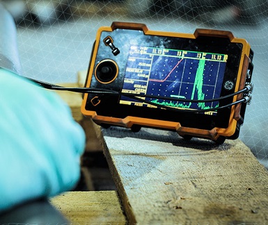 Contrôle non destructif d'une soudure