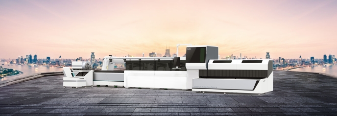 Laser Tube modèle T230