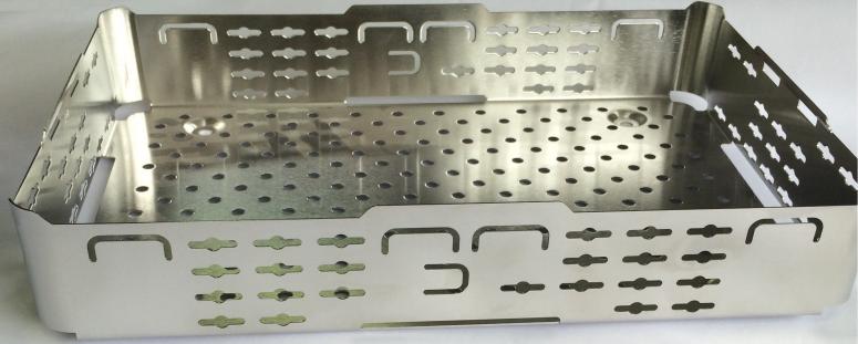 Pièce de tôlerie de précision