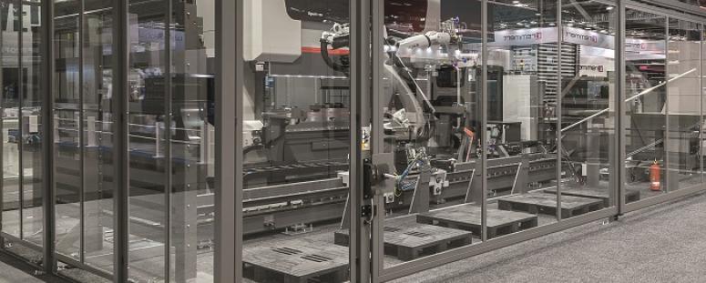 Ligne de production laser et pliage