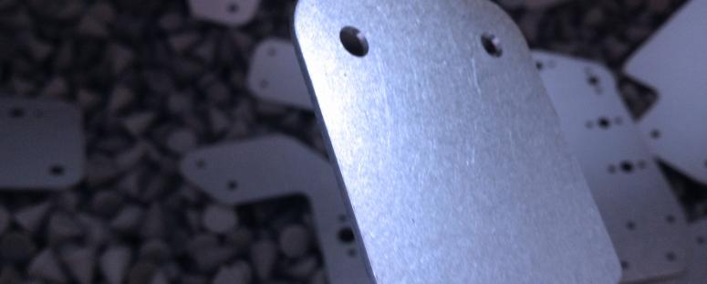 Détourage pour pièce aéronautique