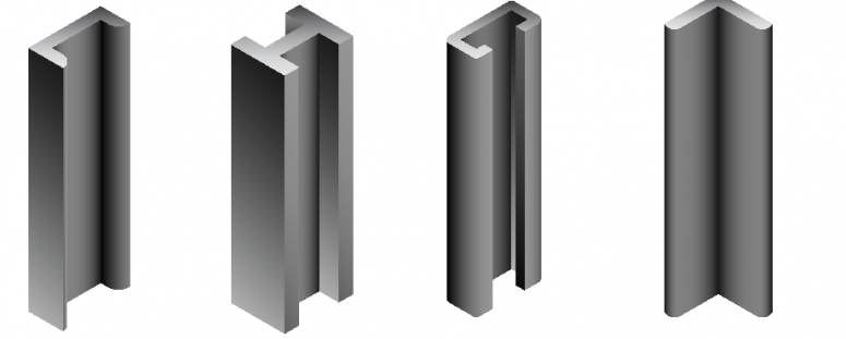 Profileuse: réalisation de profilés